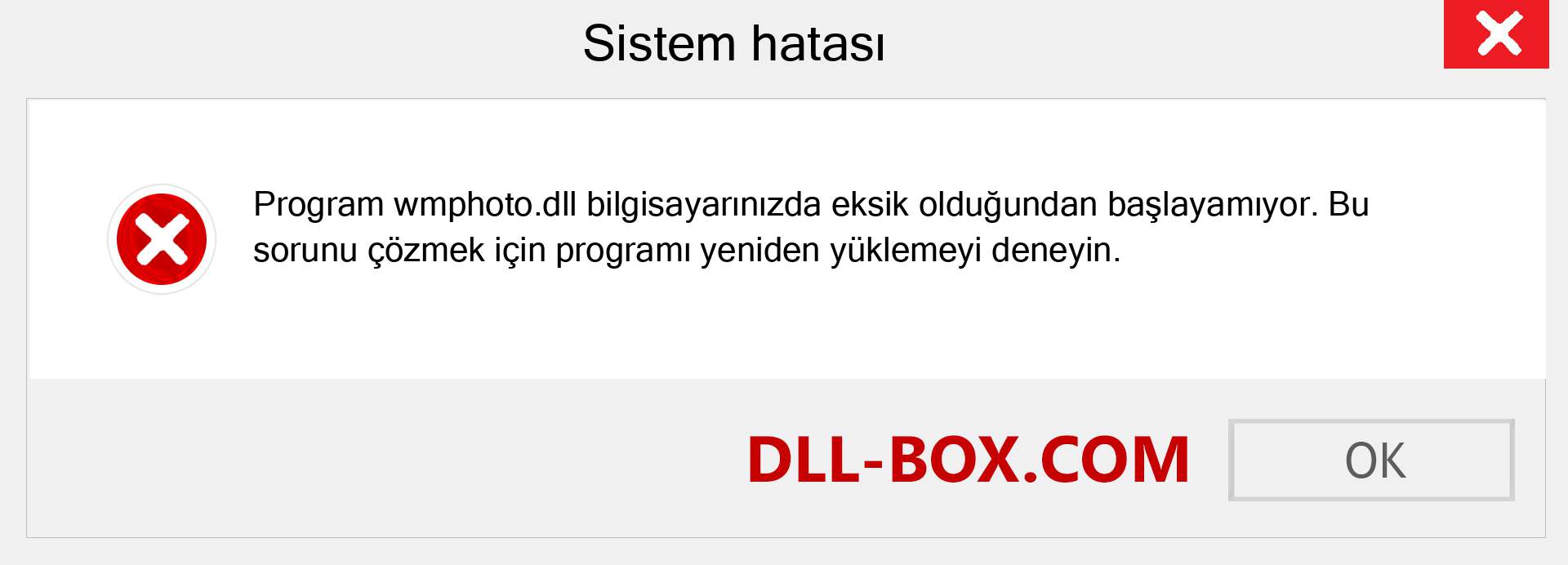 wmphoto.dll dosyası eksik mi? Windows 7, 8, 10 için İndirin - Windows'ta wmphoto dll Eksik Hatasını Düzeltin, fotoğraflar, resimler